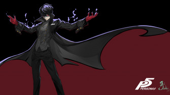 Persona 4k HD Wallpaper