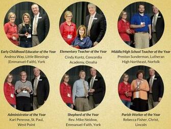 Education Awards Nebraska District Lcms