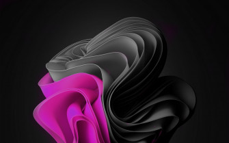 Windows Black And Pink Theme By Theekshananirmal