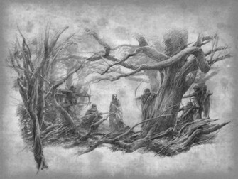 He S Painted For Countless Calendars And Illustrated The Lord Of