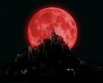 Blood Moon Wallpaper HD