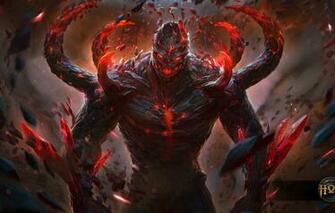 Wallpaper Magic Monster Hon Golem Heroes Of Newerth