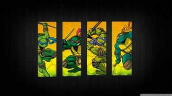 Teenage Mutant Ninja Turtles Wallpaper