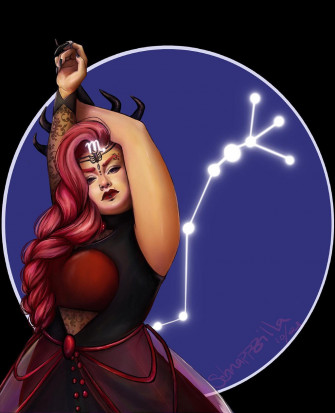 Scorpio Goddess By Schnappzilla