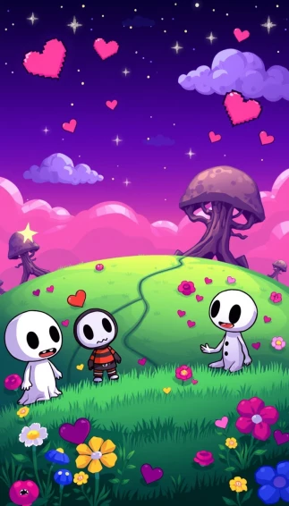 Undertale Mobile Wallpaper
