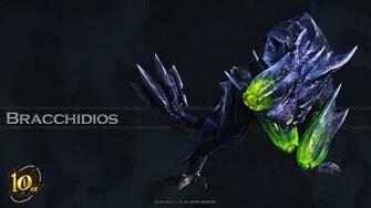 Mh 10th Anniversary Brachydios Wallpaper 001jpg
