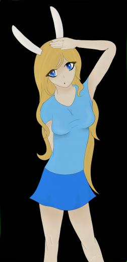 Fionna The Human By Gingaweedluver16