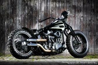Panhaed Bobber Mg Mythos Harley Davidson Welche Ist Das