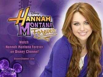 Hannah Montana Forever Exclusive Disney Wallpaper