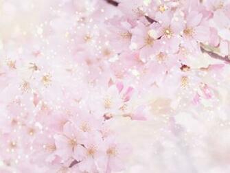 Pastel Pink Flowers Wallpaper