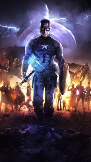 Avengers iPhone Wallpaper