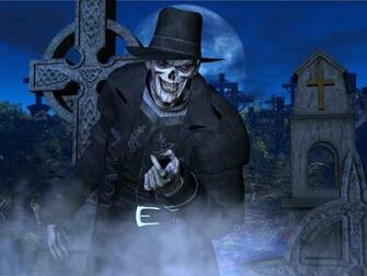 Grave Keeper Holloween Wallpaper By Tracesl Poser Horror