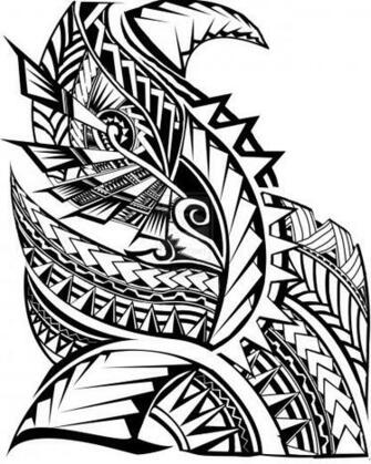 Samoan Tribal Sleeve By Gun86 Designs Interfaces Tattoo Design