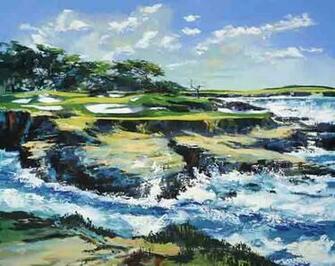 Pebble Beach Golf Wallpaper