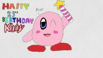 Happy BirtHDay Kirby By Legoboy186