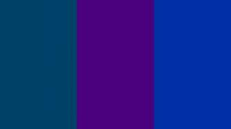 Indigo Dye Web International Klein Blue Three Color Background