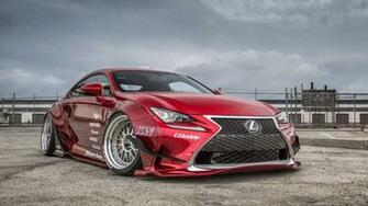 Kyoto Rocket Bunny Lexus Rc F Sport Wallpaper HD Car