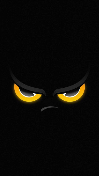 Angry Face iPhone Wallpaper HD