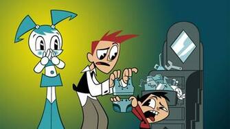 My Life As A Teenage Robot Computer Wallpaper Desktop Background