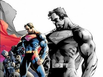 Logo Wallpaper Superman Vs Batman HD