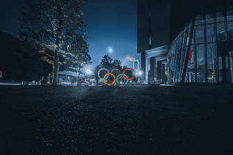 Olympics Background Wallpaper