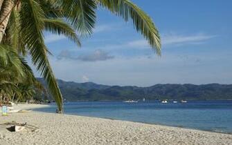 Wallpaper Beaches Boracay White Monitor Widescreen Jpg