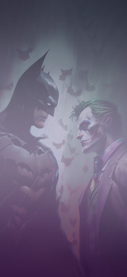Batman Vs Joker Aesthetic Wallpaper