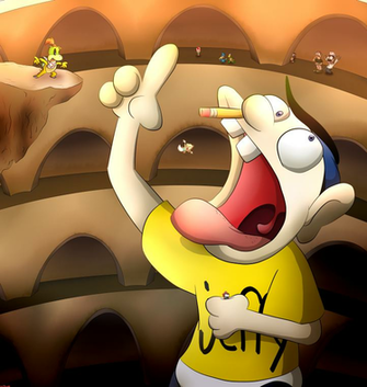 Sml Fanart Giant Jeffy Vore By Awfulfanvore