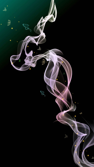 Amoled Smoke 4k Phone Wallpaper