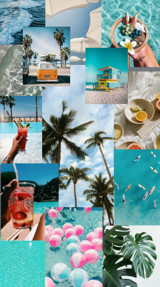 Summer Vibes Wallpaper iPhone Cute