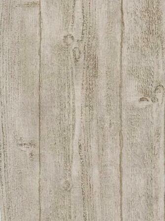 Beige Rustic Textured Old Wood Wallpaper W