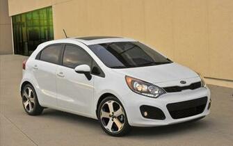 Kia Rio Wallpaper Sense The Car