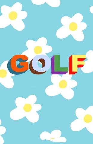 Golf Wang Logo Flower Tyler The Creator Le Fleur Print
