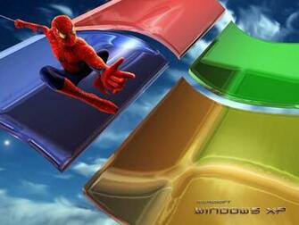 Windows Xp O Homem Aranha Vetor
