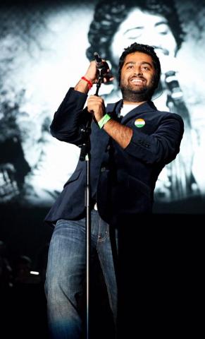 Spreading A Wave Of Melodious Music Rhythms Arijit Singh Indo
