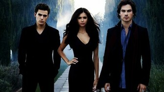 Vista And Xp Wallpaper Vampire Diaries Characters HD