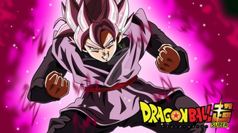 Goku Black Super Saiyan Rose Powering Up By Aashan On