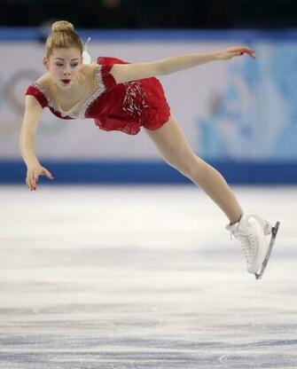 Gracie Gold Sochi Winter Olympics Gotceleb