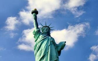 Statue Of Liberty Computer Wallpaper Desktop Background