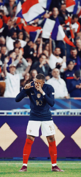 Kylian Mbappe Wallpaper 4k