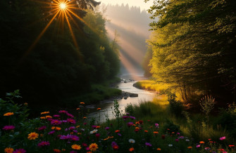 8k Nature Wallpaper