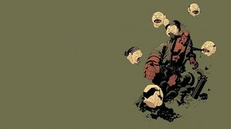 Comics Hellboy Wallpaper