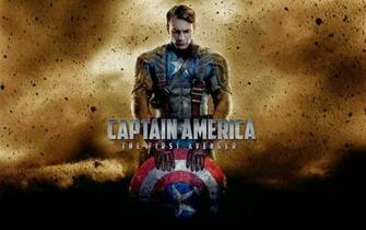 Wallpaper Captain America The First Avenger HD Fondos