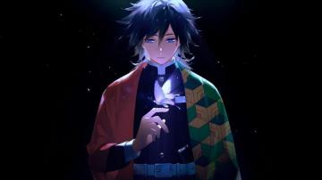 Kimetsu No Yaiba Giyu Tomioka Wallpaper Coub The Biggest
