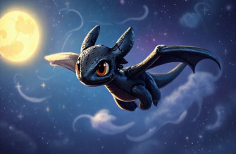 Alpha Toothless Wallpaper