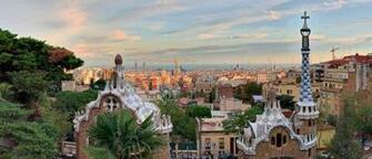 Barcelona Spain Wallpaper HD Area