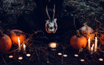 Wallpaper Halloween Ritual