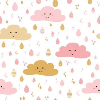 Baby Girl Pink Wallpaper