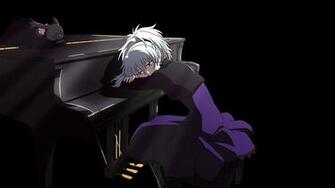 Black Background Mao Darker Than Wallpa Anime HD