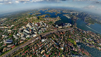 Sydney Aerial Wallpaper